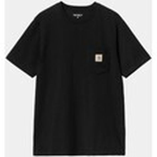 Camiseta Camiseta Pocket Negra para hombre - Carhartt - Modalova