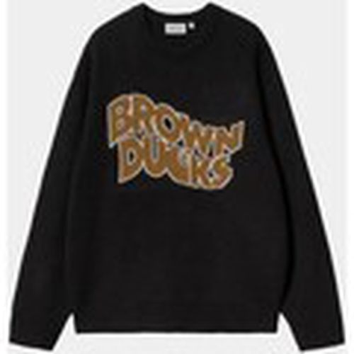 Jersey SUDADERA BROWN DUCKS SWEATER BLACK para hombre - Carhartt - Modalova