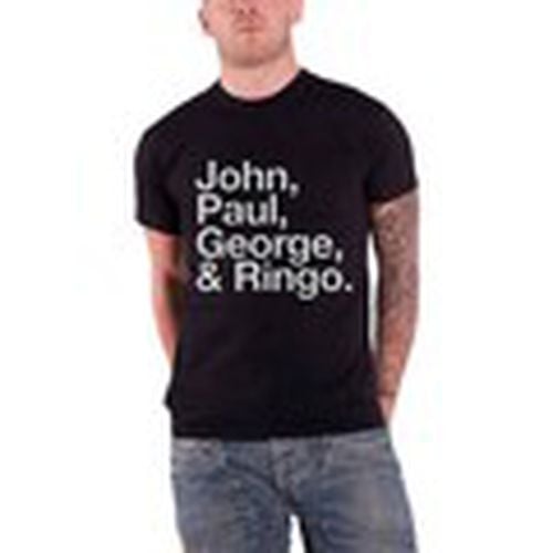 Tops y Camisetas John Paul George Ringo para mujer - The Beatles - Modalova