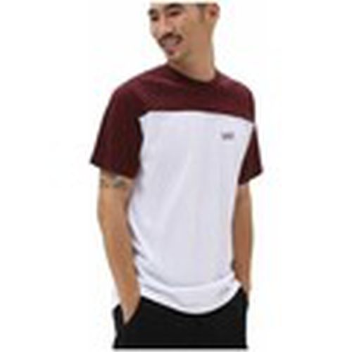 Camiseta SCRIPT CREW BLOCK para hombre - Vans - Modalova