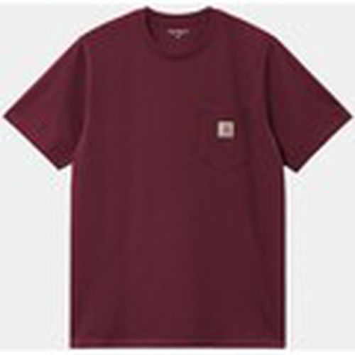 Camiseta Camiseta Pocket Malbec para hombre - Carhartt - Modalova