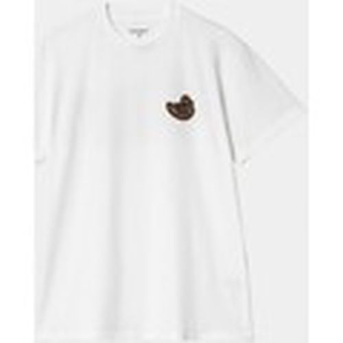 Camiseta Camiseta Brown Ducks Blanca para hombre - Carhartt - Modalova