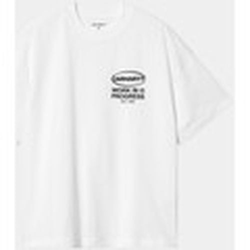 Camiseta CAMISETA BODY OF WORK TEE WHITE para hombre - Carhartt - Modalova