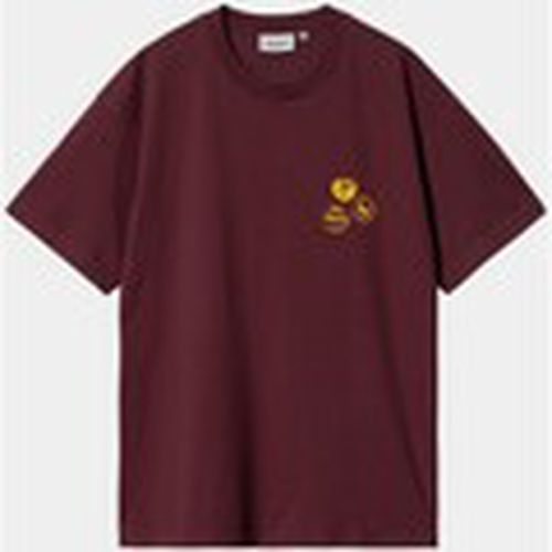 Camiseta CAMISETA PINS TEE MALBEC para hombre - Carhartt - Modalova