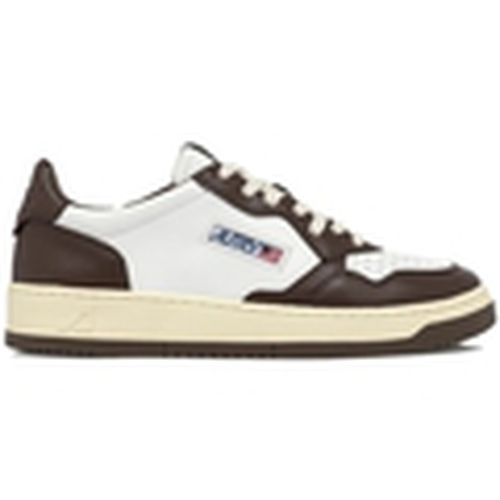 Zapatillas Medalist Low Bicolor - White/Chestnut para hombre - Autry - Modalova