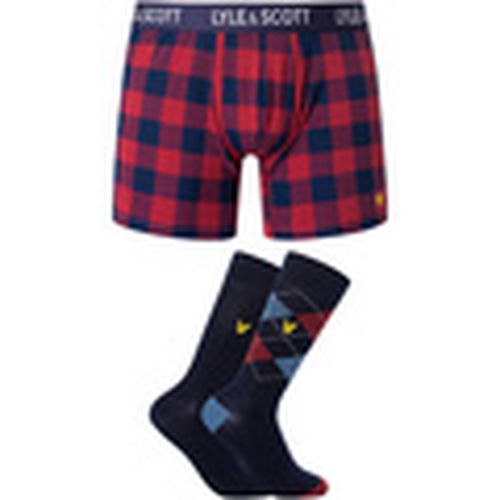 Calzoncillos Pack De 2 Pares De Calcetines Y Calzoncillos Humphrey para hombre - Lyle & Scott - Modalova