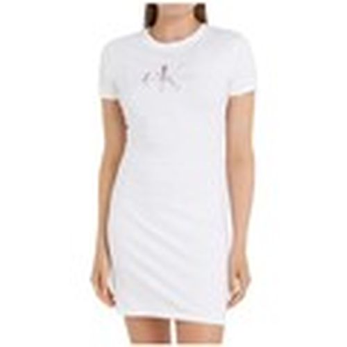 Vestido Diffused Monologo para mujer - Calvin Klein Jeans - Modalova
