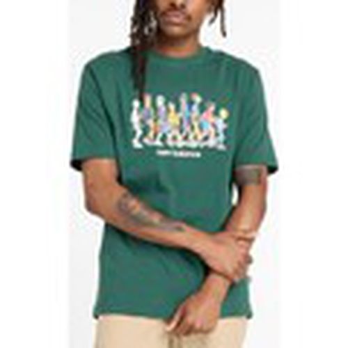 Camiseta CAMISETA ATHLETICS ARCHIVE WALK TEE GREEN para hombre - New Balance - Modalova