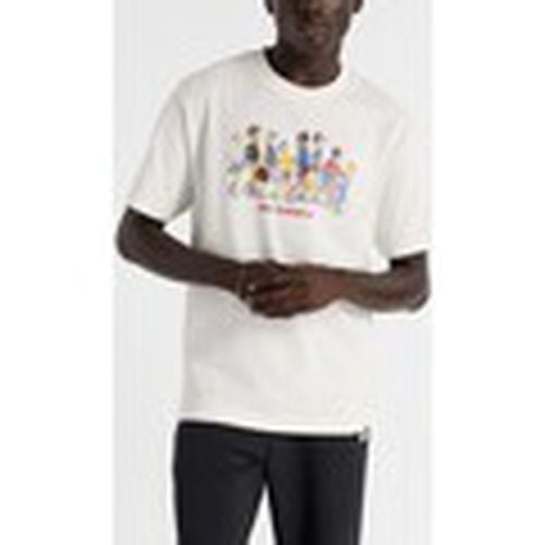 Camiseta CAMISETA ATHLETICS ARCHIVE WALK TEE WHITE para hombre - New Balance - Modalova