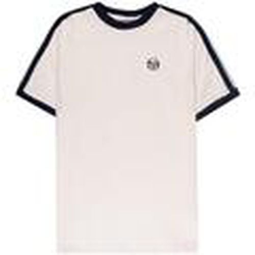 Tops y Camisetas Hadow Ringer T-Shirt Gardenia para hombre - Sergio Tacchini - Modalova