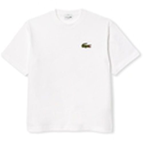 Tops y Camisetas T-Shirt Loose Fit - White para hombre - Lacoste - Modalova