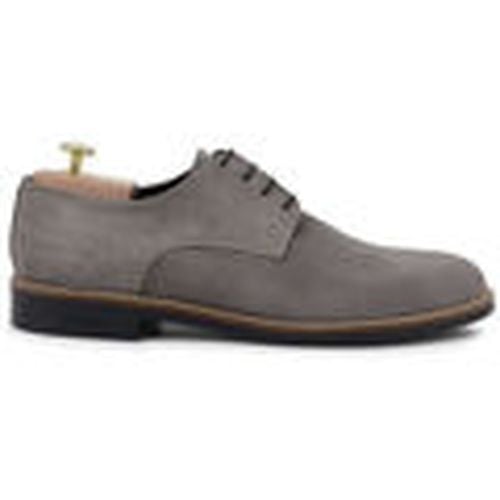 Zapatos Bajos Orlando - Suede Gray para hombre - Duca Di Morrone - Modalova