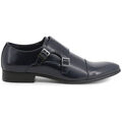 Zapatos Bajos James - Leather Navy para hombre - Duca Di Morrone - Modalova