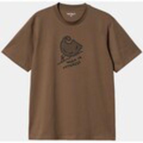 Camiseta Camiseta Move On Up Chocolate para hombre - Carhartt - Modalova