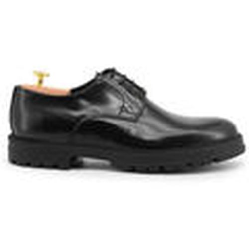 Zapatos Bajos Italo - Leather Black para hombre - Duca Di Morrone - Modalova