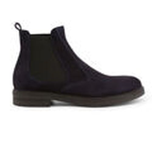 Botas Damiano - Suede Blue para hombre - Duca Di Morrone - Modalova