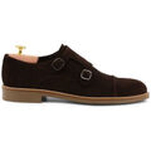 Zapatos Bajos Alcide - Suede Brown para hombre - Duca Di Morrone - Modalova