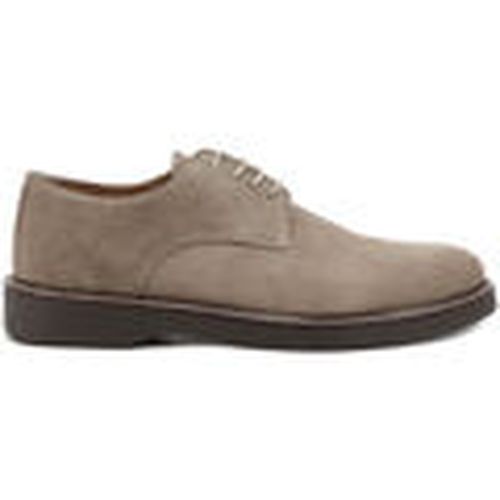 Zapatos Bajos Alessio - Suede Taupe para hombre - Duca Di Morrone - Modalova