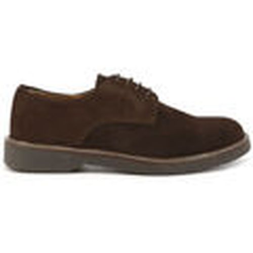 Zapatos Bajos Alessio - Suede Brown para hombre - Duca Di Morrone - Modalova