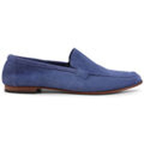 Zapatos Ermes - Suede Blue para hombre - Duca Di Morrone - Modalova