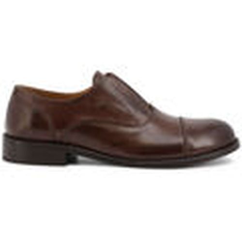 Zapatos Bajos Lucas - Leather Dark Brown para hombre - Duca Di Morrone - Modalova