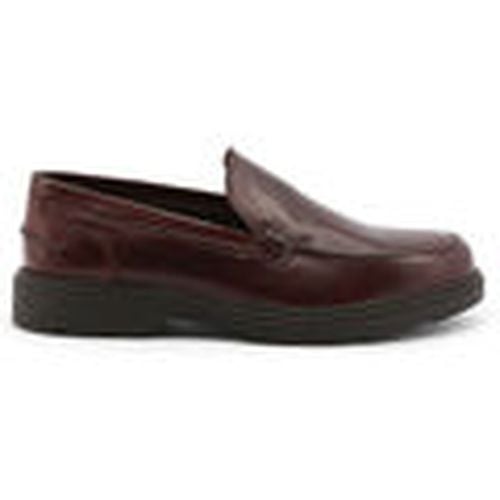 Náuticos Brenno - Leather Bordeaux para hombre - Duca Di Morrone - Modalova