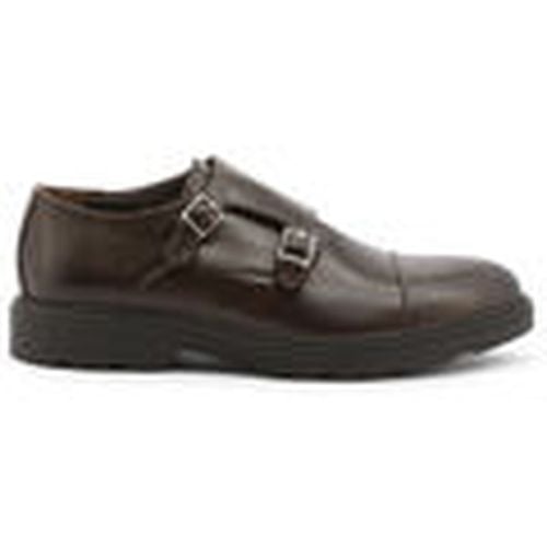 Zapatos Bajos Guiliano - Leather Brown para hombre - Duca Di Morrone - Modalova