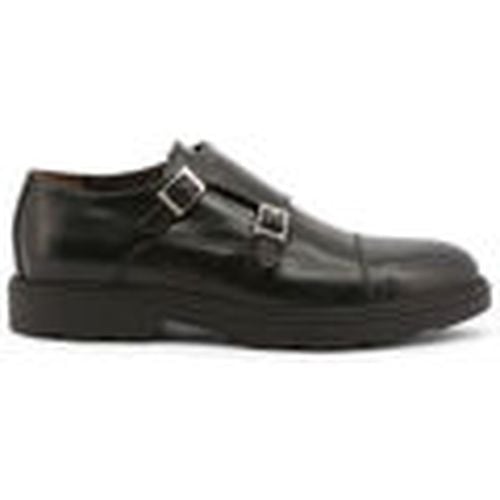 Zapatos Bajos Guiliano - Leather Black para hombre - Duca Di Morrone - Modalova