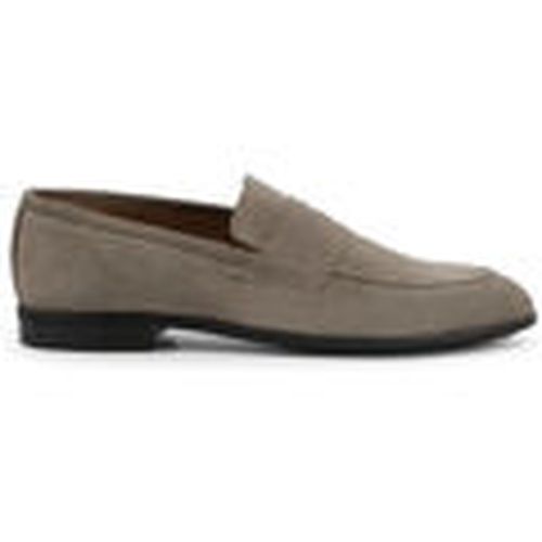 Zapatos Leone - Suede Dove Gray para hombre - Duca Di Morrone - Modalova