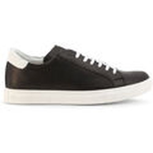 Deportivas Moda Brando - Leather Black para hombre - Duca Di Morrone - Modalova