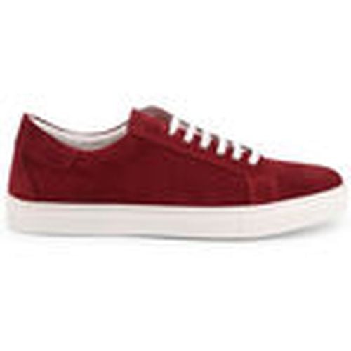 Deportivas Moda Brando - Suede Red para hombre - Duca Di Morrone - Modalova