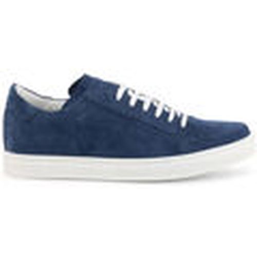 Deportivas Moda Brando - Suede Blue para hombre - Duca Di Morrone - Modalova