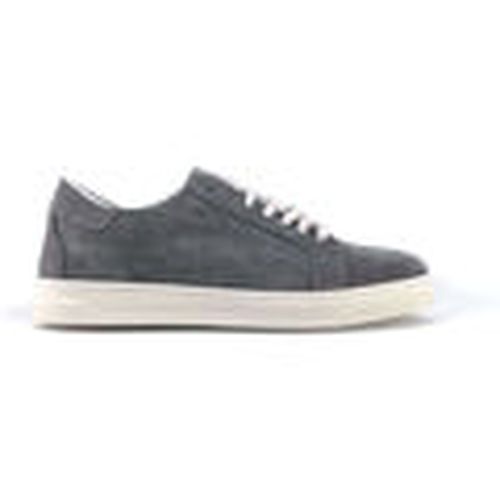 Deportivas Moda Brando - Suede Gray para hombre - Duca Di Morrone - Modalova