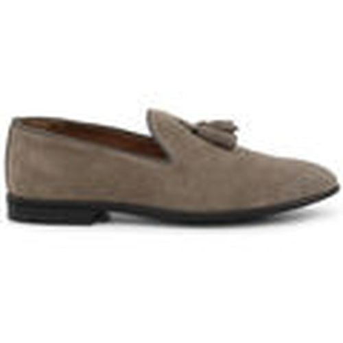 Zapatos Ascanio - Suede Dove Gray para hombre - Duca Di Morrone - Modalova