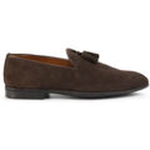 Zapatos Ascanio - Suede Brown para hombre - Duca Di Morrone - Modalova