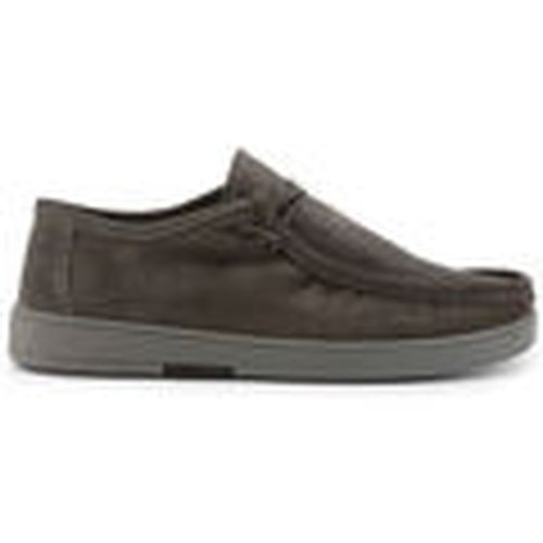 Deportivas Moda Nevio - Suede Gray para hombre - Duca Di Morrone - Modalova