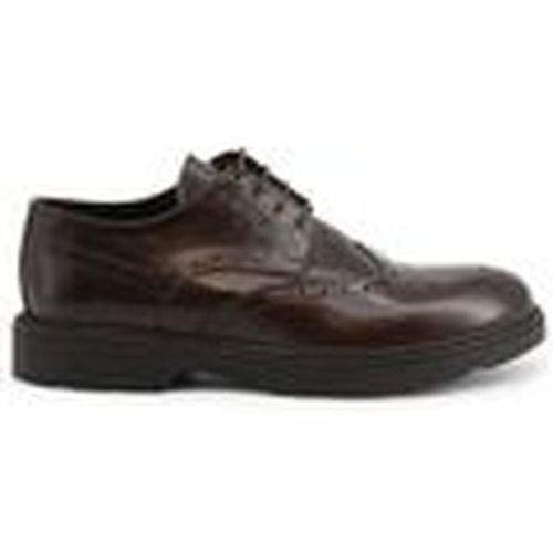 Zapatos Bajos Dante - Leather Dark Brown para hombre - Duca Di Morrone - Modalova