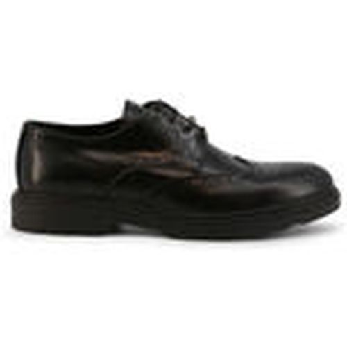 Zapatos Bajos Dante - Leather Black para hombre - Duca Di Morrone - Modalova