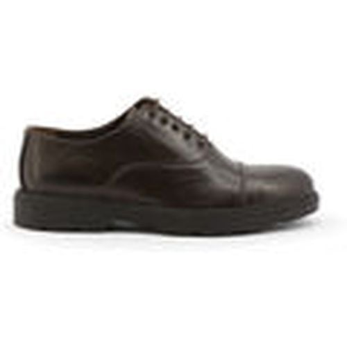 Zapatos Bajos Aristide - Leather Brown para hombre - Duca Di Morrone - Modalova