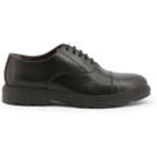 Zapatos Bajos Aristide - Leather Black para hombre - Duca Di Morrone - Modalova