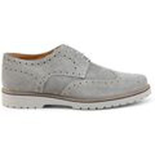 Zapatos Bajos Tancredi - Suede Gray para hombre - Duca Di Morrone - Modalova