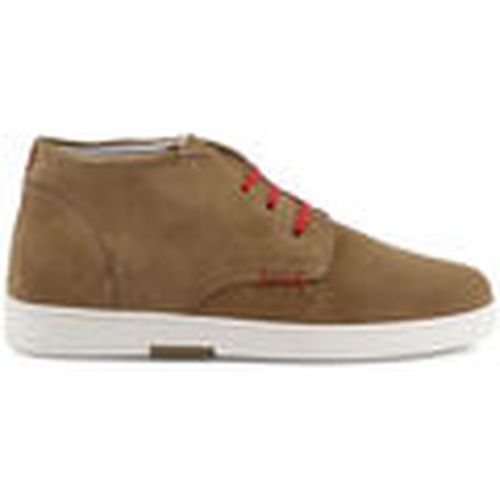 Deportivas Moda Ettore - Suede Brown para hombre - Duca Di Morrone - Modalova