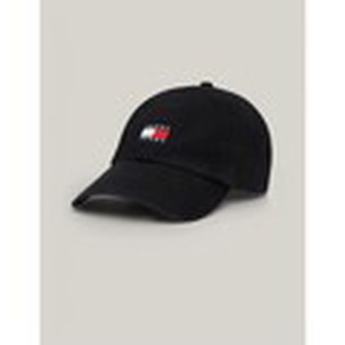 Gorra GORRA HERITAGE 6 PANEL CAP BLACK para mujer - Tommy Jeans - Modalova