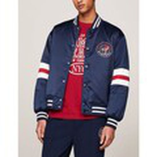 Cazadora CAZADORA VARSITY EXPLORER BOMBER NAVY para hombre - Tommy Jeans - Modalova