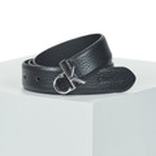 Cinturón CK LOGO BUCKLE BELT3.0_PBL para mujer - Calvin Klein Jeans - Modalova