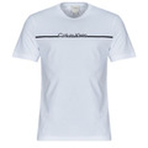 Camiseta SPLIT LINE LOGO T-SHIRT para hombre - Calvin Klein Jeans - Modalova