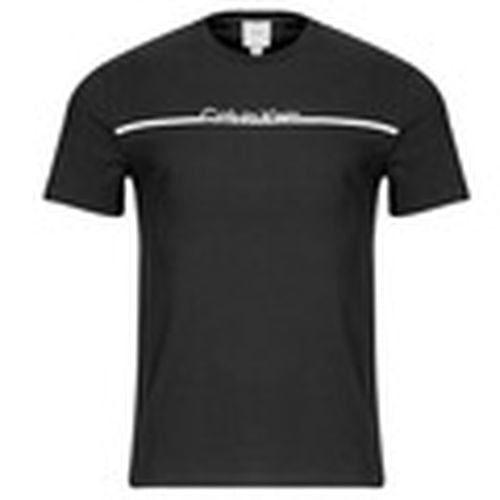 Camiseta SPLIT LINE LOGO T-SHIRT para hombre - Calvin Klein Jeans - Modalova