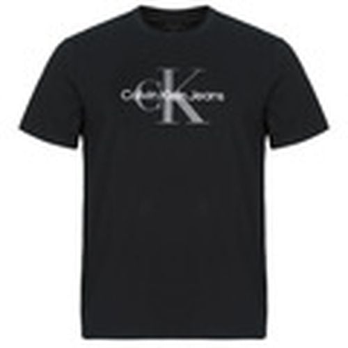 Camiseta SS HERO MONOGRAM TEE30S EU OPT para hombre - Calvin Klein Jeans - Modalova