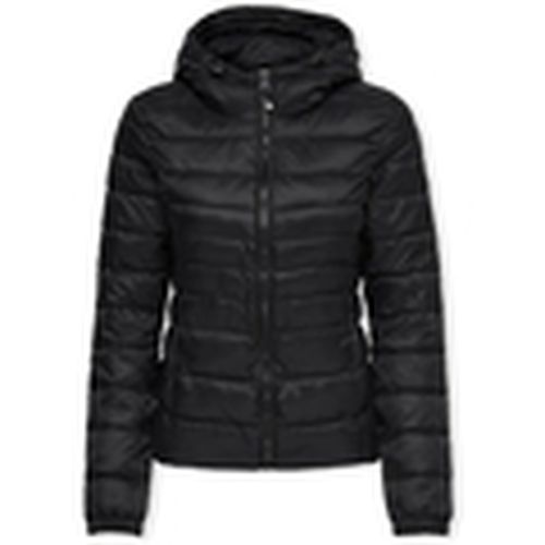 Abrigo Noos Tahoe Hood Jacket - Black para mujer - Only - Modalova