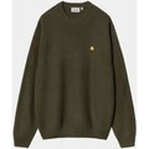 Jersey SUDADERA CHANE SWEATER CYPRESS/GOLD para hombre - Carhartt - Modalova